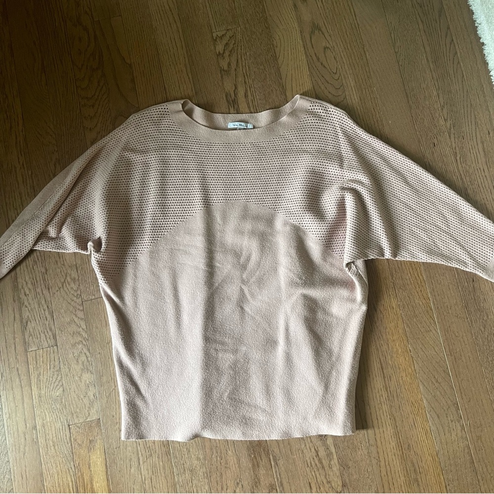 Vila Milano Light Pink Knit Top